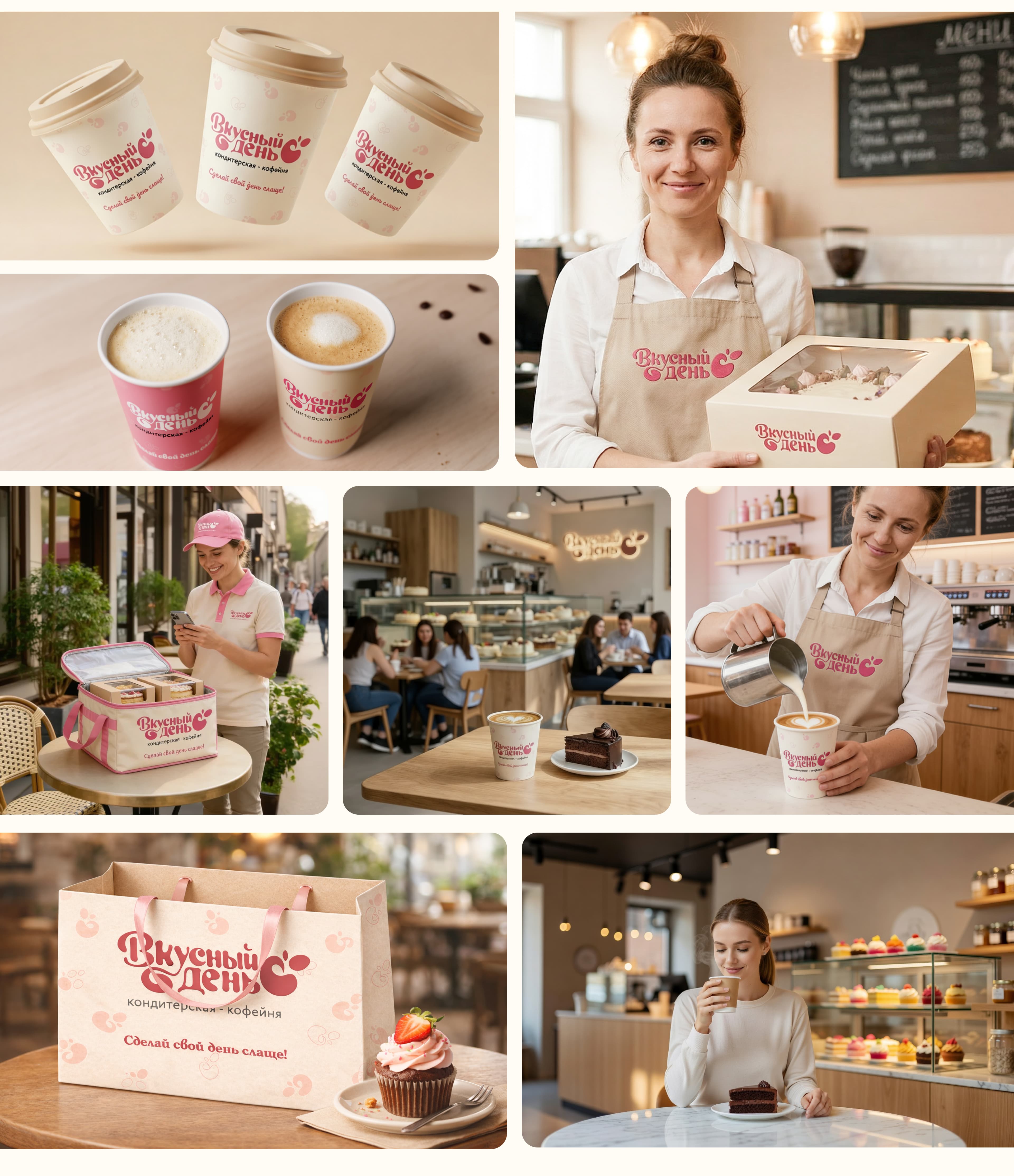 Скриншот сайта Вкусный день